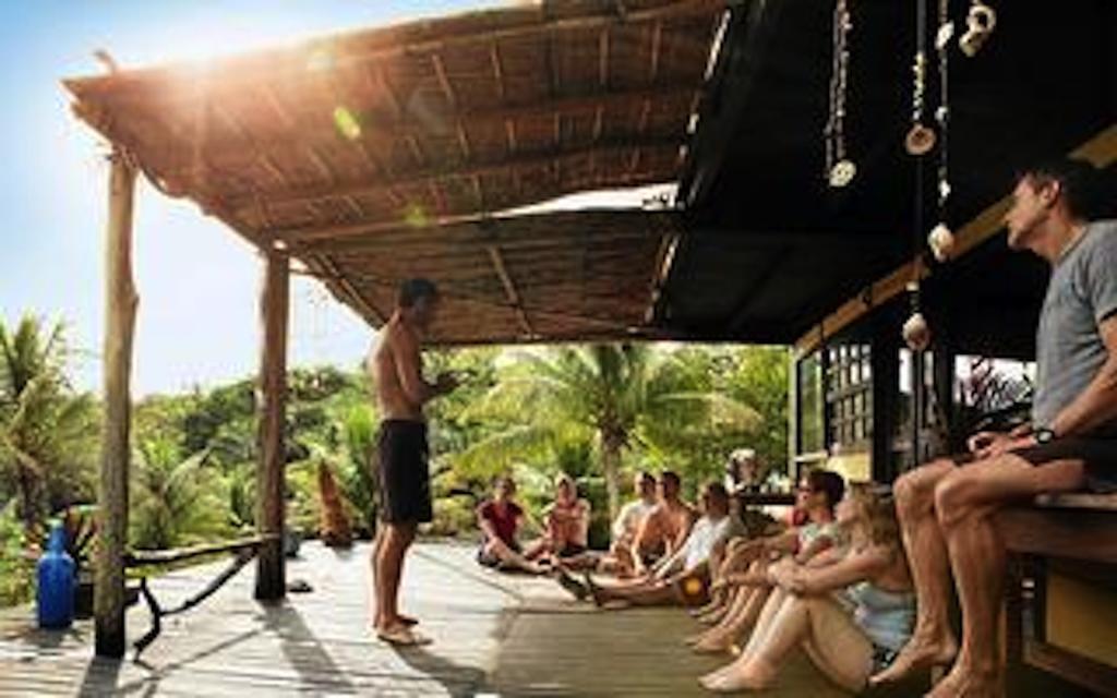 Art Jungle Otel Itacaré Dış mekan fotoğraf