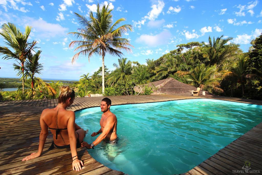 Art Jungle Otel Itacaré Dış mekan fotoğraf
