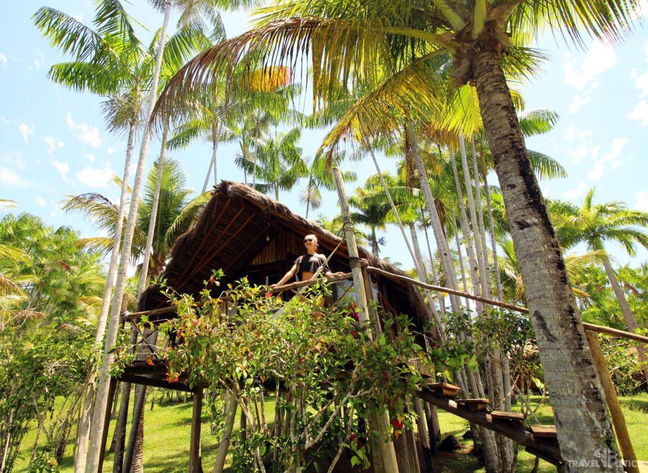 Art Jungle Otel Itacaré Dış mekan fotoğraf