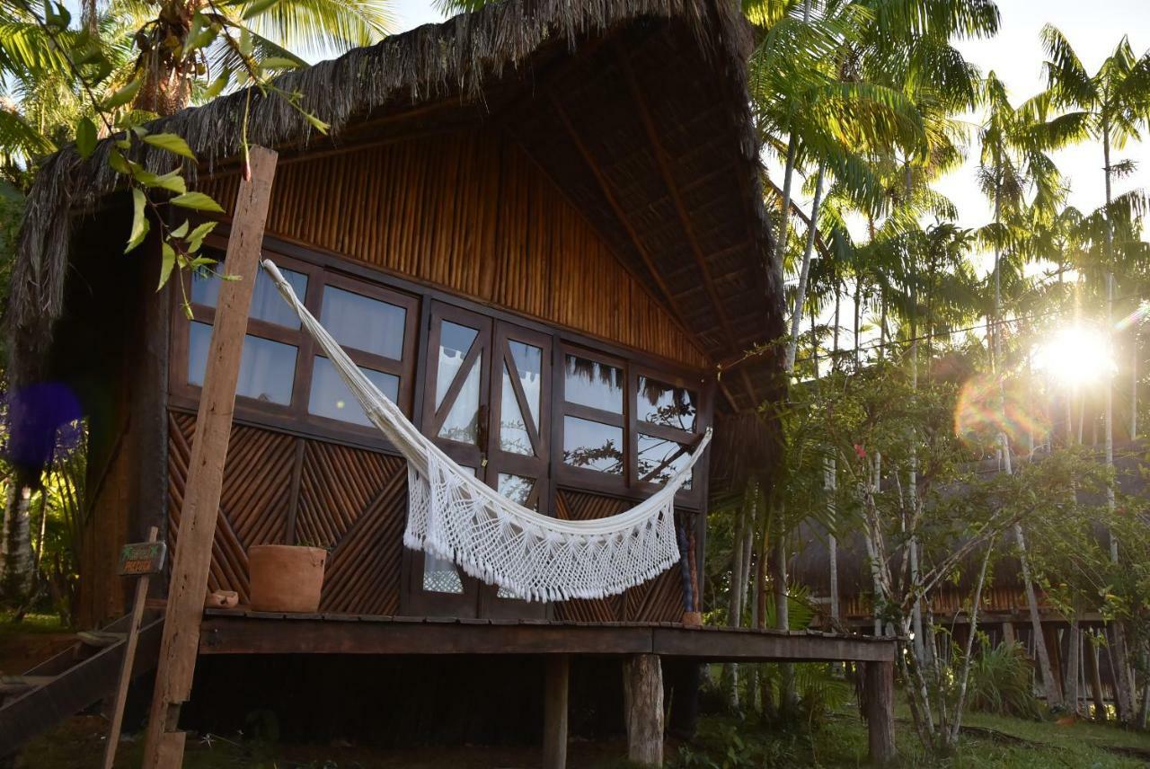 Art Jungle Otel Itacaré Dış mekan fotoğraf