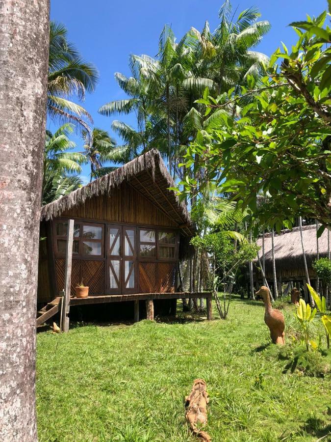 Art Jungle Otel Itacaré Dış mekan fotoğraf