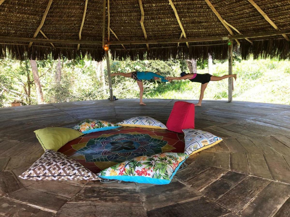 Art Jungle Otel Itacaré Dış mekan fotoğraf